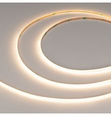 Светодиодная лента Arlight COB-X420-4mm 24V Warm3000 (10 W/m, IP20, CSP, 5m) 040901