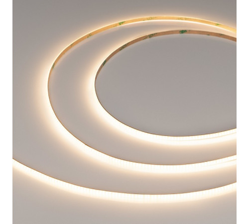 Светодиодная лента Arlight COB-X420-4mm 24V Warm3000 (10 W/m, IP20, CSP, 5m) 040901