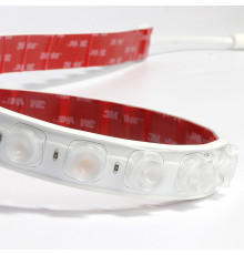 Светодиодная герметичная лента Arlight FLT-PS-A42-23mm 24V White6000 (21 W/m, IP67, 30deg, 5m) 040917