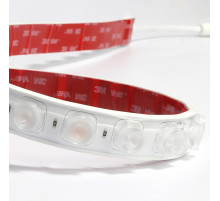 Светодиодная герметичная лента Arlight FLT-PS-A42-23mm 24V Warm3000 (21 W/m, IP67, 30deg, 5m) 040918