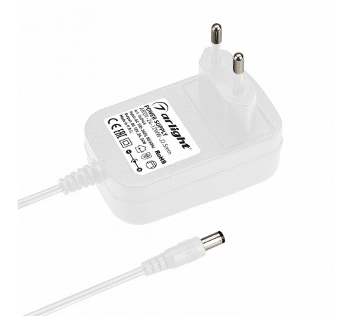 Блок питания Arlight ARDV-24-12WW-J3.5mm (12V, 2A, 24W) 040948