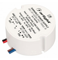 Блок питания Arlight ARJ-SP-40200-PFC-TRIAC-R (7W, 27-40V, 200mA) 040956