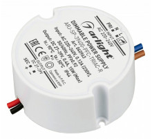 Блок питания Arlight ARJ-SP-39400-PFC-TRIAC-R (15W, 27-39V, 400mA) 040963
