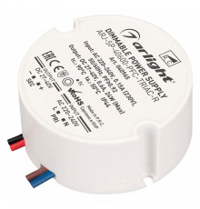 Блок питания Arlight ARJ-SP-40600-PFC-TRIAC-R (24W, 27-40V, 600mA) 040965