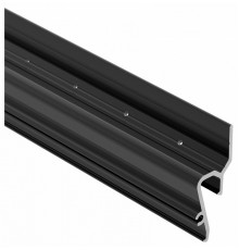 Профиль Arlight STRETCH-SHADOW-TECH-VENT-2000 BLACK (A2-DELTA) 041160
