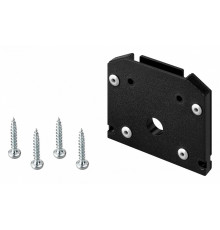 Заглушка Arlight MAG-ORIENT-CAP-2653-STR-D (BK) 041294
