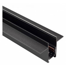 Встраиваемый магнитный шинопровод Arlight MAG-ORIENT-TRACK-2653-FDW-2000 (BK, FLAT) 041438