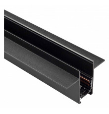 Шинопровод встраиваемый магнитный Arlight MAG-ORIENT-TRACK-2653-FDW-3000 (BK, FLAT) 041440