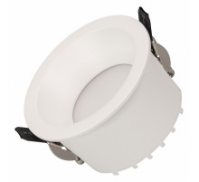 Встраиваемый светильник Arlight MS-DROP-BUILT-R84-8W Warm3000 (WH, 85 deg, 230V) 041461