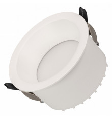 Встраиваемый светильник Arlight MS-DROP-BUILT-R105-14W Warm3000 (WH, 85 deg, 230V) 041462