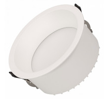 Встраиваемый светильник Arlight MS-DROP-BUILT-R158-30W Warm3000 (WH, 90 deg, 230V) 041464
