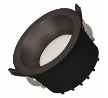 Встраиваемый светильник Arlight MS-DROP-BUILT-R84-8W Warm3000 (BK, 85 deg, 230V) 041493