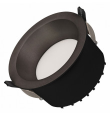 Встраиваемый светильник Arlight MS-DROP-BUILT-R105-14W Warm3000 (BK, 85 deg, 230V) 041495