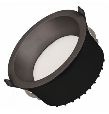 Встраиваемый светильник Arlight MS-DROP-BUILT-R137-24W Day4000 (BK, 90 deg, 230V) 041500