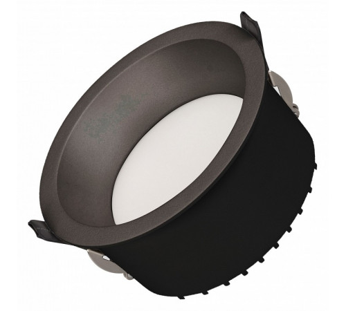 Встраиваемый светильник Arlight MS-DROP-BUILT-R137-24W Day4000 (BK, 90 deg, 230V) 041500 Встраиваемый светильник Arlight MS-DROP-BUILT-R137-24W Day4000 (BK, 90 deg, 230V) 041500