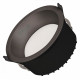 Встраиваемый светильник Arlight MS-DROP-BUILT-R137-24W Day4000 (BK, 90 deg, 230V) 041500