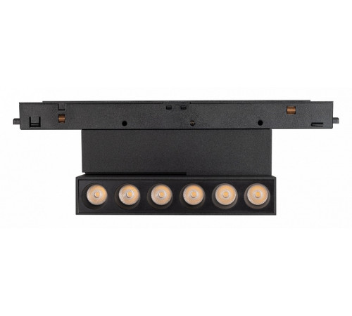 Трековый магнитный светильник Arlight MAG-ORIENT-DOTS-FOLD-S195-6W Day4000 (BK, 30 deg, 48V, DALI) 041529 Трековый магнитный светильник Arlight MAG-ORIENT-DOTS-FOLD-S195-6W Day4000 (BK, 30 deg, 48V, DALI) 041529