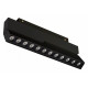 Трековый магнитный светильник Arlight MAG-ORIENT-DOTS-FOLD-S230-12W Day4000 (BK, 30 deg, 48V) 041531