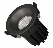 Встраиваемый светильник Arlight MS-ATOLL-BUILT-R86-10W Warm3000 (BK, 60 deg, 230V) 041573