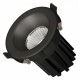 Встраиваемый светильник Arlight MS-ATOLL-BUILT-R86-10W Warm3000 (BK, 60 deg, 230V) 041573