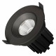 Встраиваемый светильник Arlight MS-ATOLL-BUILT-TURN-R94-10W Warm3000 (BK, 60 deg, 230V) 041574
