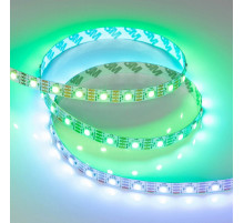 Светодиодная лента герметичная Arlight SPI-P-B60-12mm 12V RGB-PX1-BPT (8 W/m, IP66, 5060, 5m) 041615(1)