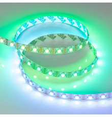 Светодиодная лента герметичная Arlight SPI-P-B60-12mm 12V RGB-PX1-BPT (8 W/m, IP66, 5060, 5m) 041615(1)