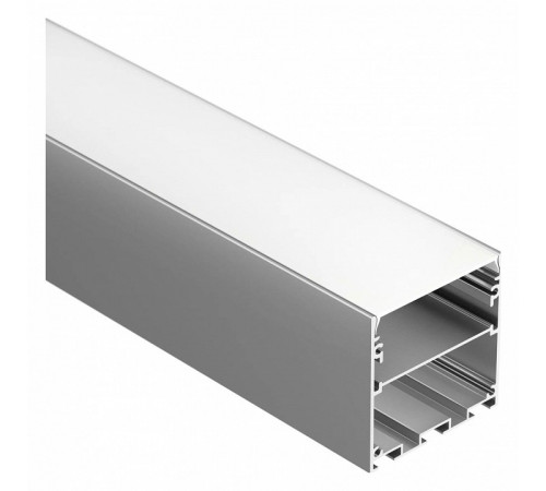 Алюминиевый профиль Arlight LINE-S-5050-2000 ANOD 041644 Алюминиевый профиль Arlight LINE-S-5050-2000 ANOD 041644