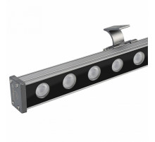 Линейный прожектор Arlight AR-LINE-1000-24W Warm3000 (GR, 15x60 deg, 230V) 041732