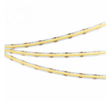 Светодиодная герметичная лента Arlight SPI-COB-SE-X378-12mm 24V White6000-PX63-BPT (7 W/m, IP65, 5m) 041738