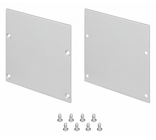 Заглушка Arlight LINE-S-7575 глухая 041759 Заглушка Arlight LINE-S-7575 глухая 041759