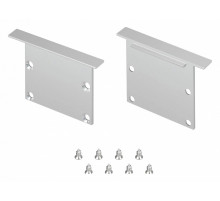 Заглушка Arlight LINIA49-F-S глухая 041760