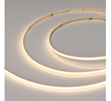 Светодиодная лента Arlight COB-X504-5mm 12V Warm3000 (6.5 W/m, IP20, CSP, 5m) 041789