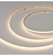 Светодиодная лента Arlight COB-X504-5mm 12V Warm3000 (6.5 W/m, IP20, CSP, 5m) 041789