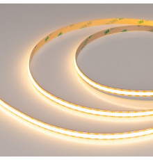 Светодиодная лента Arlight COB-X528-8mm 12V Warm2700 (11 W/m, IP20, CSP, 5m) 041795