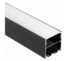 Алюминиевый профиль Arlight LINE-S-5050-3000 BLACK 041841