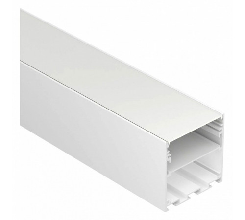 Алюминиевый профиль Arlight LINE-S-5050-2500 WHITE 041843 Алюминиевый профиль Arlight LINE-S-5050-2500 WHITE 041843