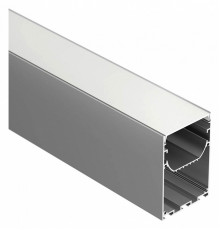 Алюминиевый профиль Arlight LINE-S-5075-3000 ANOD 041846