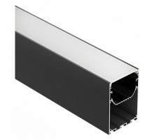 Алюминиевый профиль Arlight LINE-S-5075-2000 BLACK 041847