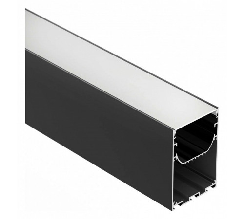 Алюминиевый профиль Arlight LINE-S-5075-2000 BLACK 041847 Алюминиевый профиль Arlight LINE-S-5075-2000 BLACK 041847