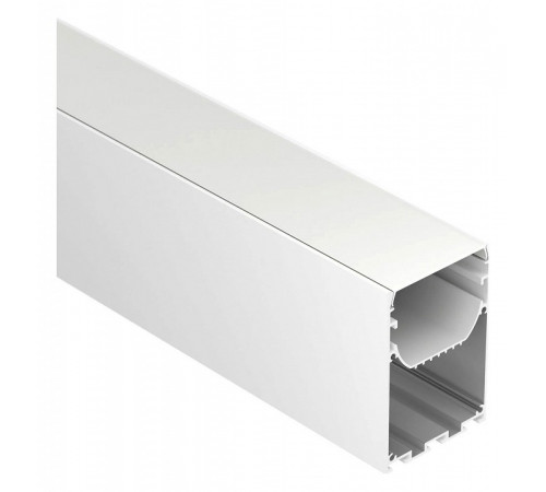 Алюминиевый профиль Arlight LINE-S-5075-3000 WHITE 041852 Алюминиевый профиль Arlight LINE-S-5075-3000 WHITE 041852