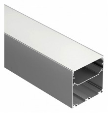 Алюминиевый профиль Arlight LINE-S-7575-3000 ANOD 041854