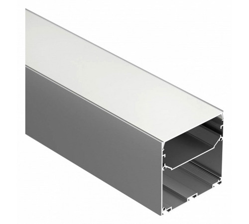 Алюминиевый профиль Arlight LINE-S-7575-3000 ANOD 041854 Алюминиевый профиль Arlight LINE-S-7575-3000 ANOD 041854