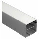 Алюминиевый профиль Arlight LINE-S-7575-3000 ANOD 041854