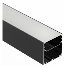 Алюминиевый профиль Arlight LINE-S-7575-2500 BLACK 041856