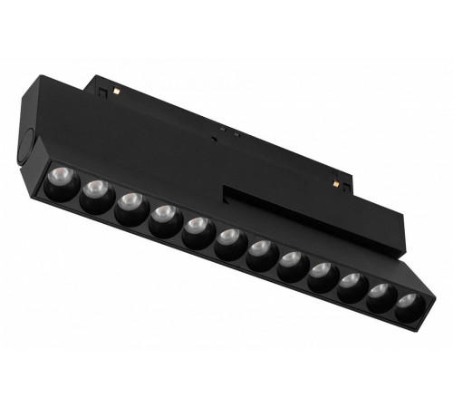 Трековый магнитный светильник Arlight MAG-ORIENT-DOTS-FOLD-S230-12W Day4000-MIX (BK, 30 deg, 48V, DALI) 041864 Трековый магнитный светильник Arlight MAG-ORIENT-DOTS-FOLD-S230-12W Day4000-MIX (BK, 30 deg, 48V, DALI) 041864