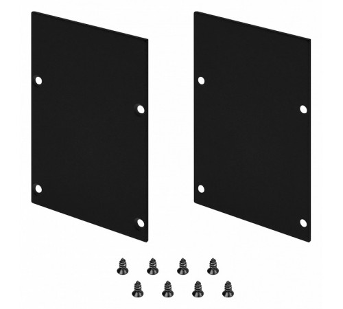 Заглушка Arlight LINE-S-5075 BLACK глухая 041865 Заглушка Arlight LINE-S-5075 BLACK глухая 041865