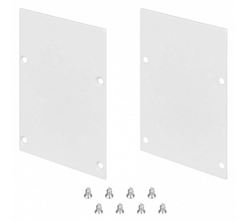 Заглушка Arlight LINE-S-5075 WHITE глухая 041866