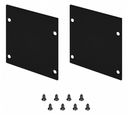 Заглушка Arlight LINE-S-5050 BLACK глухая 041868 Заглушка Arlight LINE-S-5050 BLACK глухая 041868