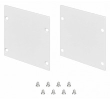 Заглушка Arlight LINE-S-5050 WHITE глухая 041869